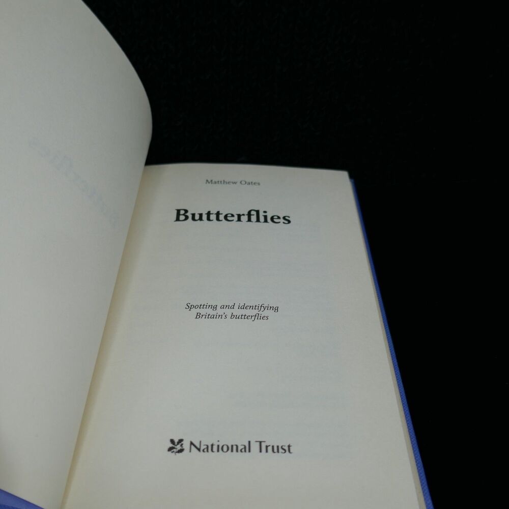 Butterflies: Spotting and identifying Britain's by Matthew Oates Hardcover Book - Picture 8 of 10